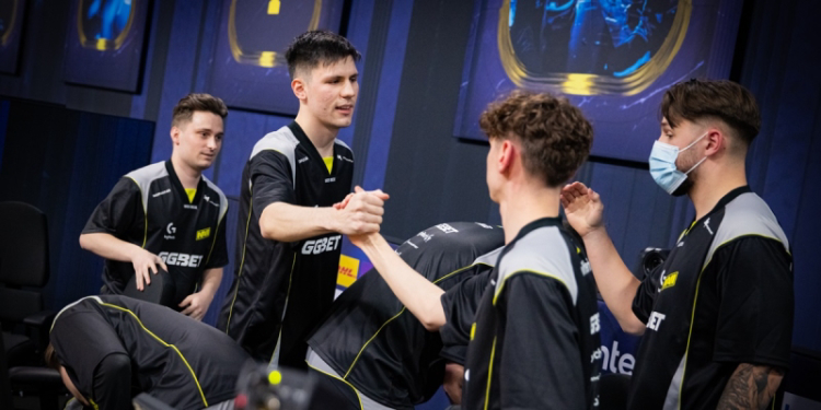 NAVI Secure Playoff Semifinal Spot with a Dominant Win Over The MongolZ at IEM Katowice 2025 1