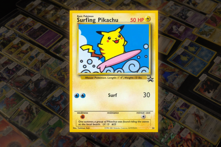 10 Best Pikachu Pokémon Cards You Need to Collect by Den of Geek 4