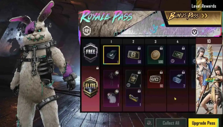 PUBG Mobile e BGMI A12 Royale Pass: Recompensas e detalhes vazados 1