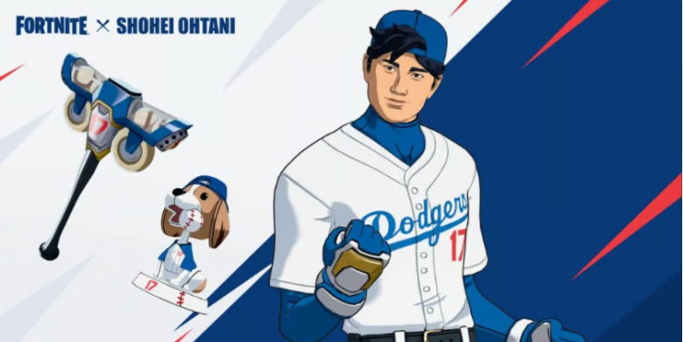 Como desbloquear o visual do Shohei Ohtani no Fortnite: Data de lançamento, cosméticos e muito mais 1