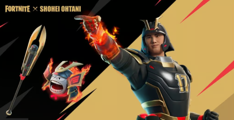 Como desbloquear o visual do Shohei Ohtani no Fortnite: Data de lançamento, cosméticos e muito mais 2