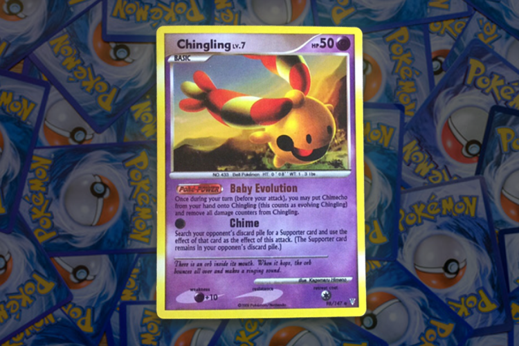 First Chingling’s Card in the Pokémon TCG After 15-Year Hiatus 1