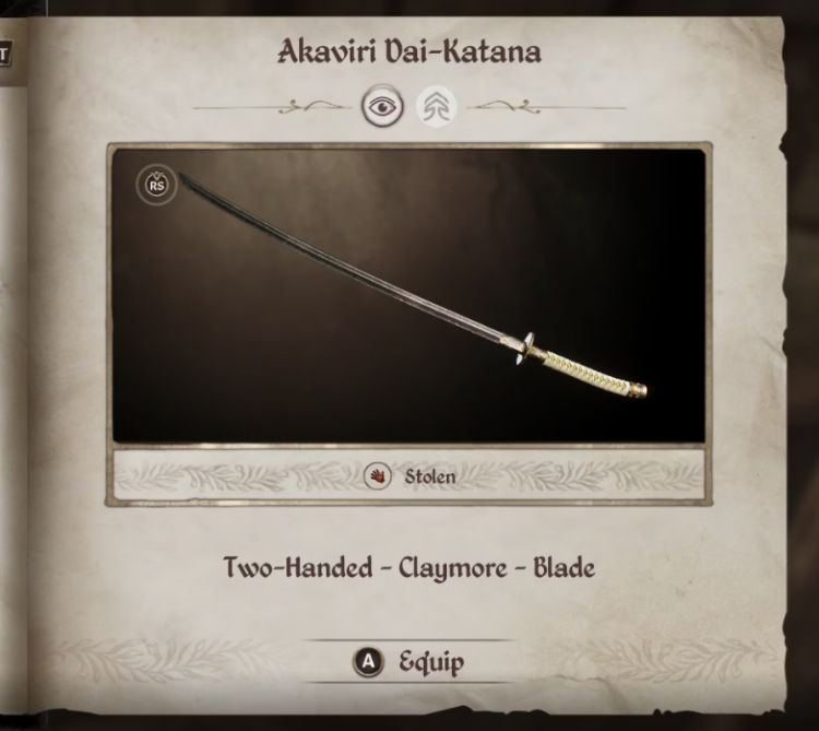 Where to Find Akaviri Katana In Oblivion Remastered 3