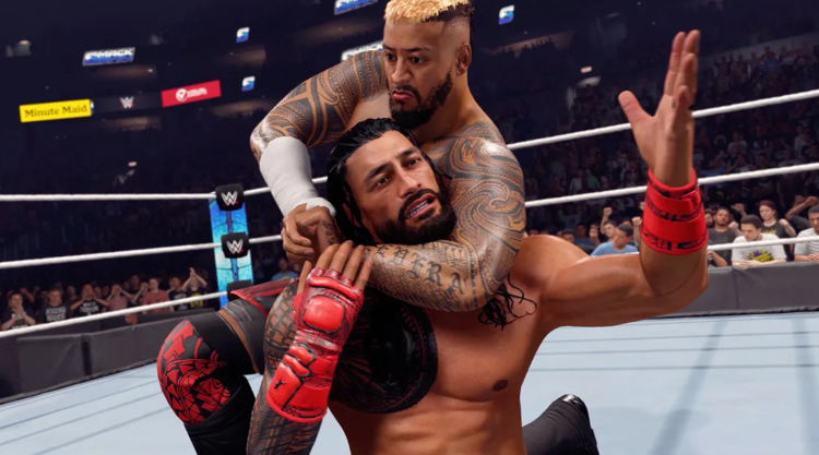 Patch do WWE 2K25 corrige o bug mais idiota do Modo Universo 3