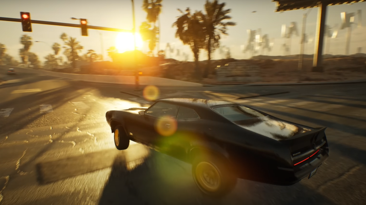 O novo jogo do desenvolvedor do GTA faz você derrapar como se fosse uma cena de filme 2