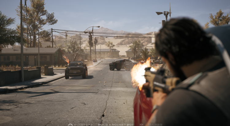 O novo jogo do desenvolvedor do GTA faz você drift como se fosse um filme - Cena 5