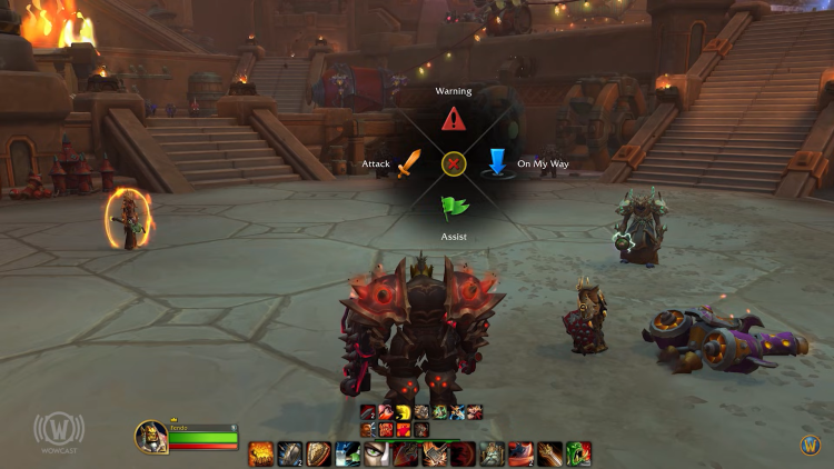 O que exatamente a Blizzard está removendo na nova atualização do Warcraft? 6