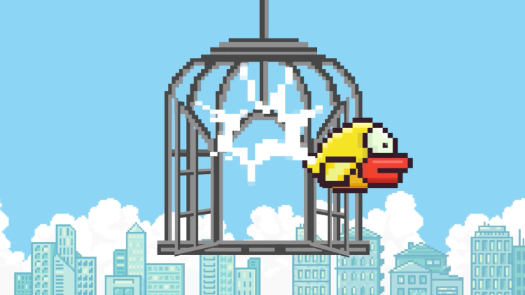Flappy Bird está de volta para Android — sem a criptografia e com o caos 2