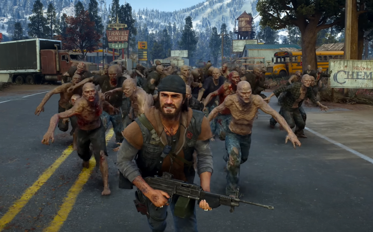 Days Gone Remastered é ótimo, mas parece inútil perto de Oblivion 1