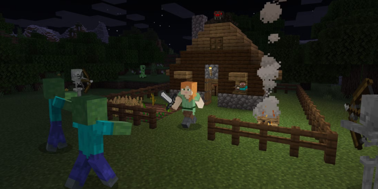 Minecraft traz melhorias no nevoeiro, ajustes nos projécteis e correcções de erros 1
