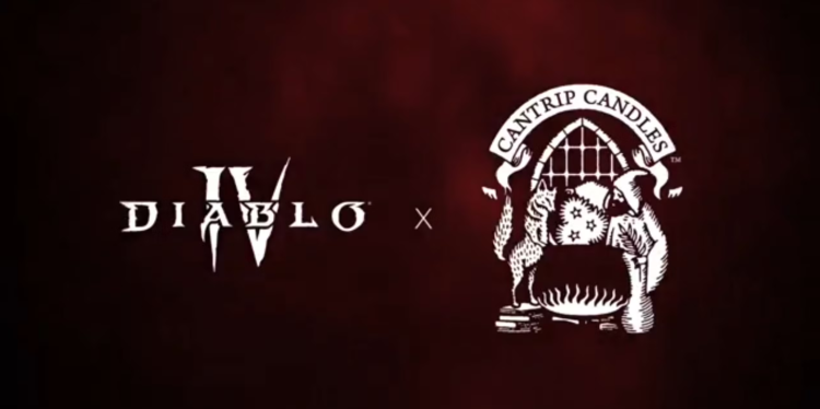 Diablo 4 revela uma colaboração misteriosa com velas Cantrip 1