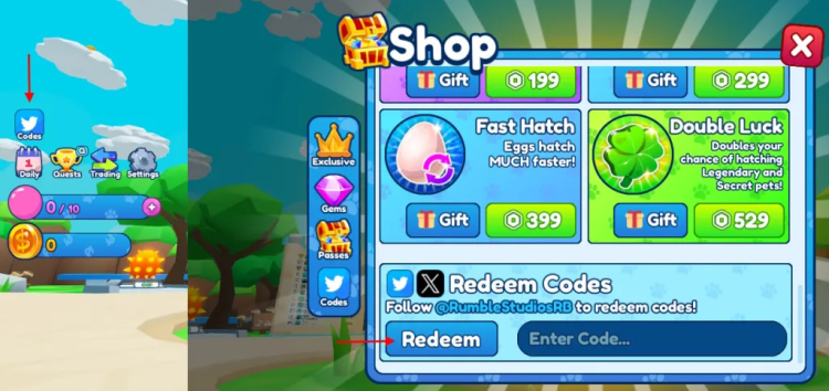 Roblox Bubble Gum Simulator Infinity Codes - maio 2025 2