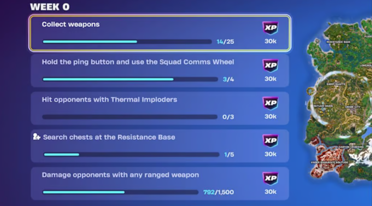 Todas as missões e desafios do Fortnite Capítulo 6 Temporada 3: Resumo completo 1
