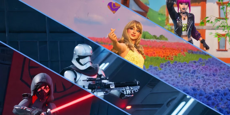 Fuga de informação de Fortnite dá a entender que há uma skin com o tema Camaleão no Passe de Batalha do Capítulo 6, Temporada 3 1