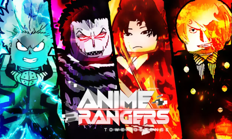 Roblox Anime Rangers X Codes - maio 2025 3