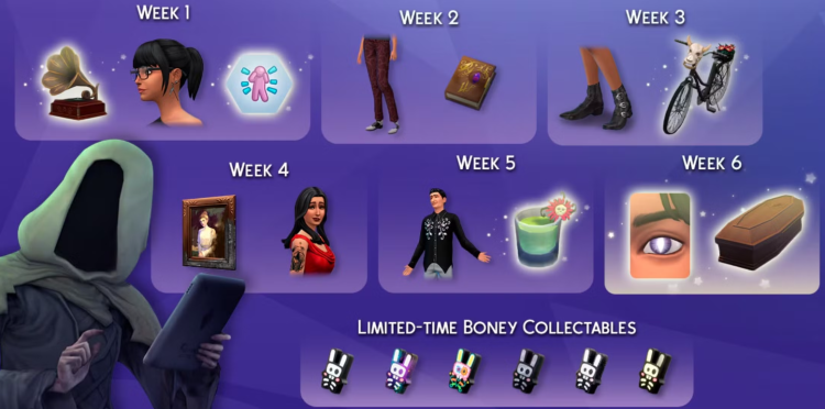 The Sims 4 revela um evento por tempo limitado repleto de recompensas gratuitas 2
