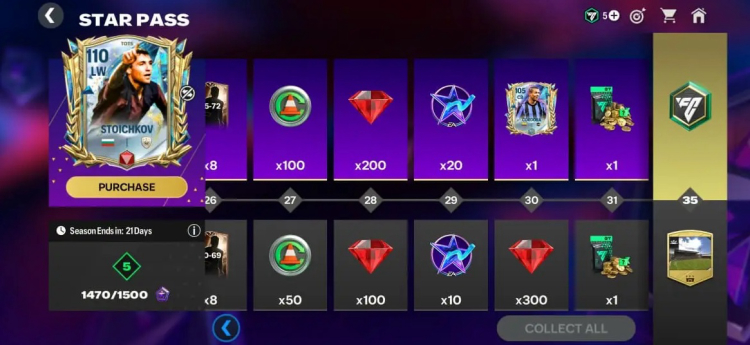 FC Mobile 25: Visão geral do Star Pass de maio de 2025 1