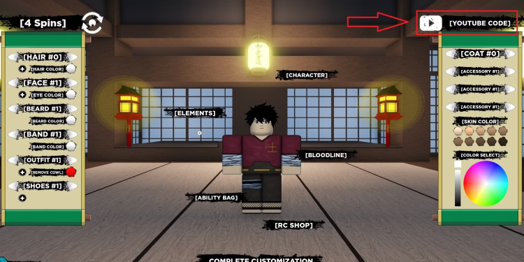 Códigos Roblox Shindo Life - maio 2025 2