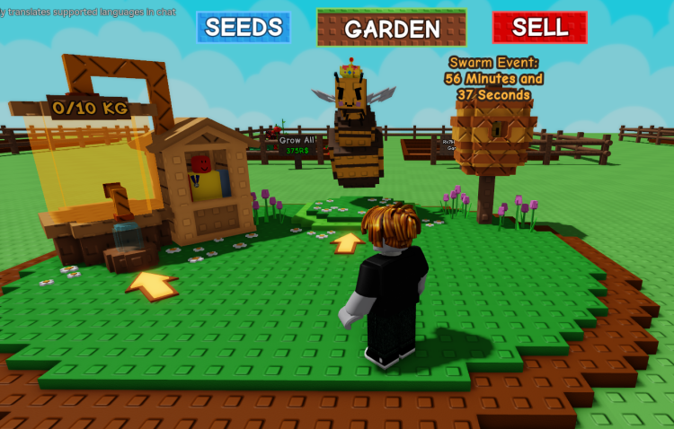 11 milhões de jogadores por causa do Bee Swarms: a atualização Grow a Garden tomou conta do Roblox 2