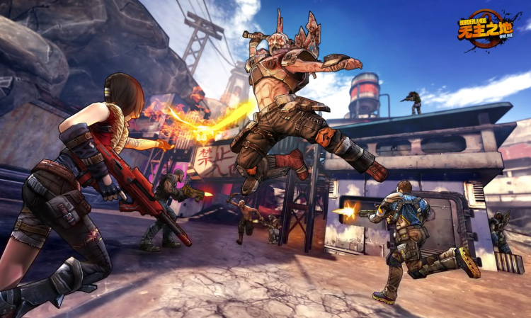 Arquivistas de Borderlands estão correndo para salvar o MMO perdido antes que ele desapareça para sempre 2