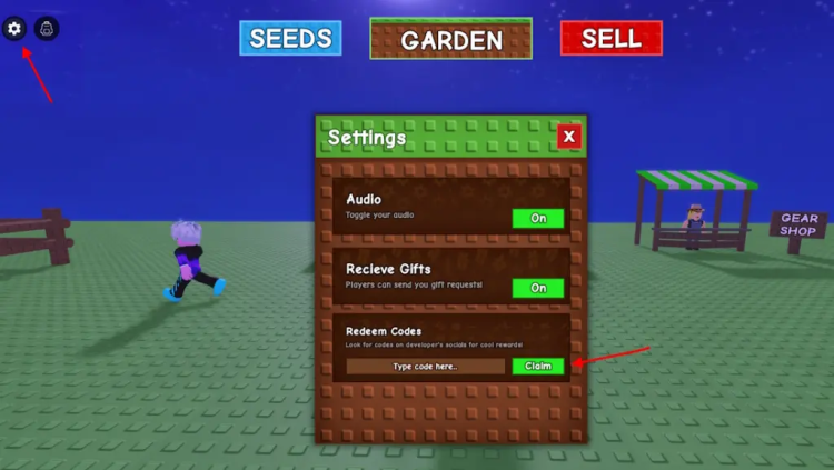 Roblox Grow a Garden Codes - junho 2025 2