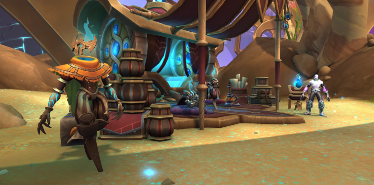 WoW Patch 11.2 introduz a fação de renome Confiança K'aresh e recompensas 1