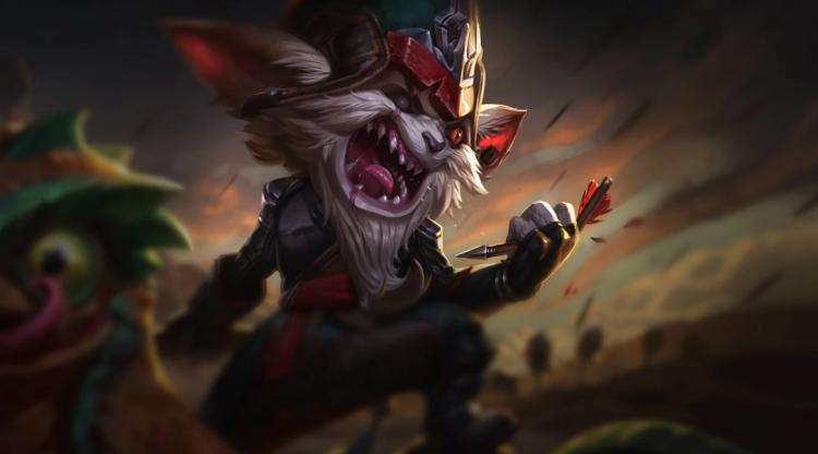 Grande reformulação do Kled em 16 de julho: a Riot reinventa o Cavaleiro Cansativo 1