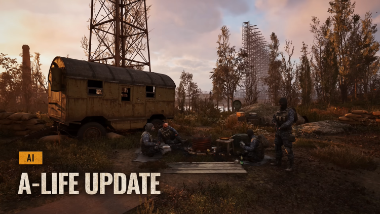 Stalker 2 corrige A-Life e adiciona ferramentas de modificação massivas no patch 1.5 1