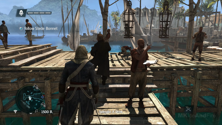 Ator de Kenway sugere novamente um remake de Assassin's Creed Black Flag 1