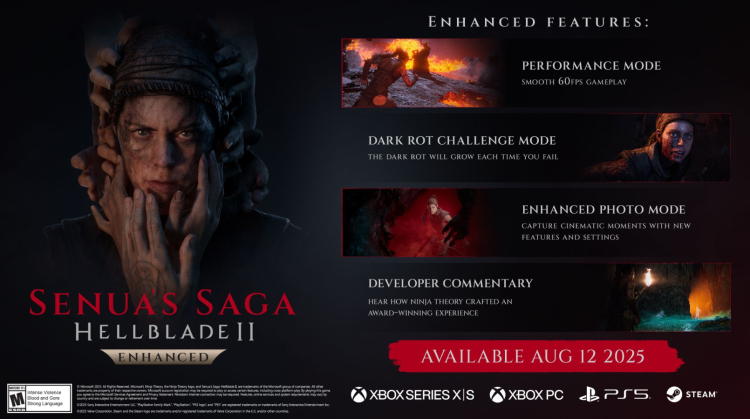 HellbladeII Enhanced chega ao PS5 com grandes atualizações 1