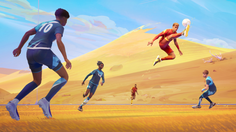 Desenvolvedores do Rematch explicam como acertar na sensação da bola e no equilíbrio da jogabilidade em 2