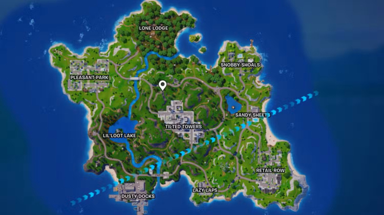 Fortnite Reload: Cronograma de rotação de mapas e como funciona 2
