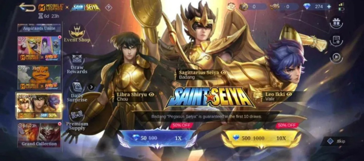 Mobile Legends: Bang Bang — Vazamentos de julho de 2025 revelados 7