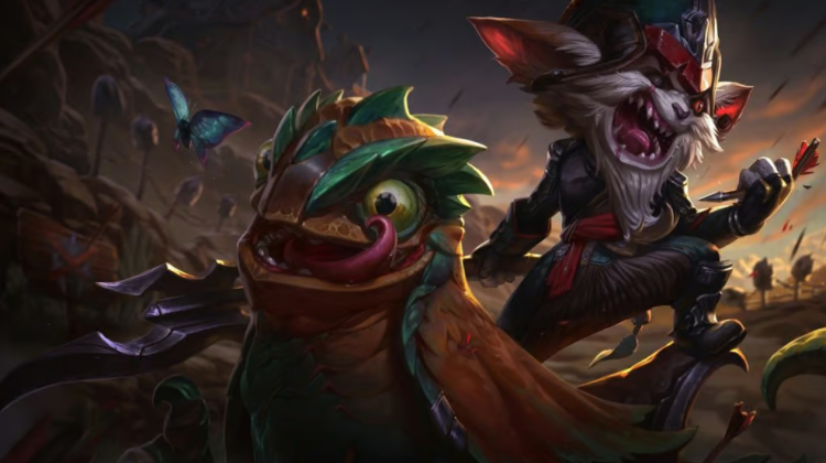 Visão geral do patch 25.14 de League of Legends: Estreia de Yunara e reformulação de Kled 2