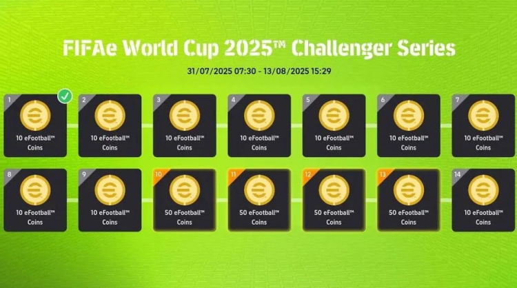 eFootball 2025 celebra a Copa do Mundo FIFA 2025 com uma grande campanha no jogo 1