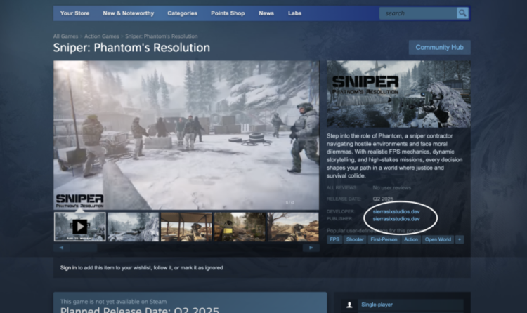 Chemia no Steam está disfarçando malware em atualizações de jogos 1