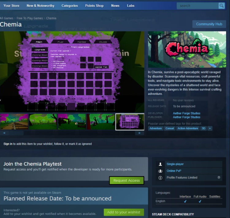 Chemia no Steam está disfarçando malware em atualizações de jogos 2