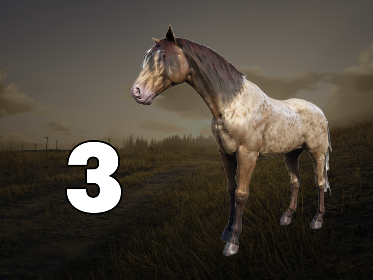 Os 10 melhores cavalos de Red Dead Redemption 2, classificados por desempenho 8