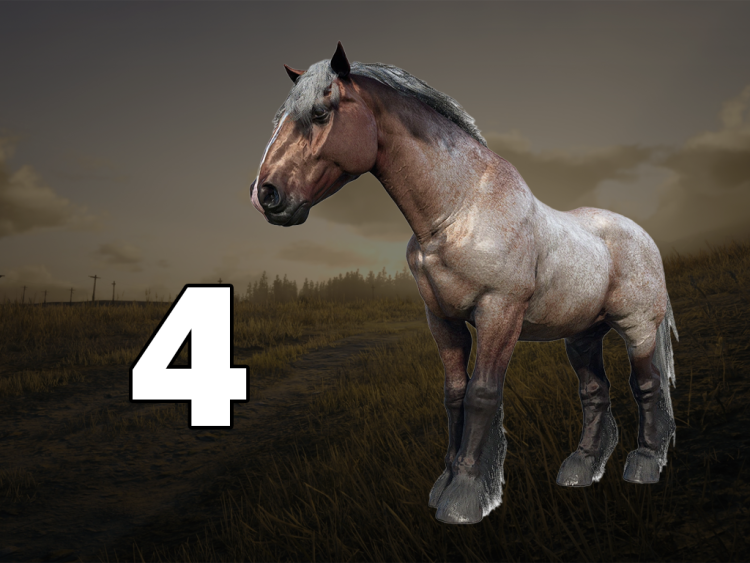 Os 10 melhores cavalos de Red Dead Redemption 2, classificados por desempenho 7