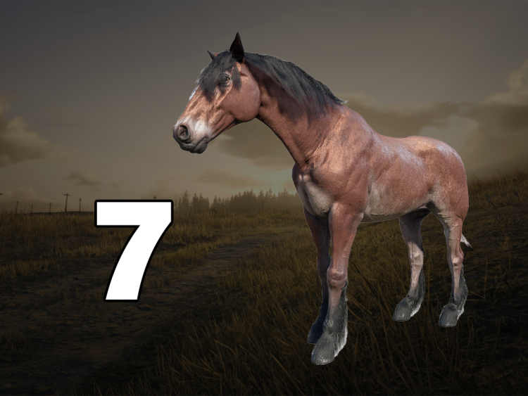 Os 10 melhores cavalos de Red Dead Redemption 2, classificados por desempenho 4