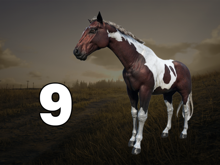 Os 10 melhores cavalos de Red Dead Redemption 2, classificados por desempenho 2