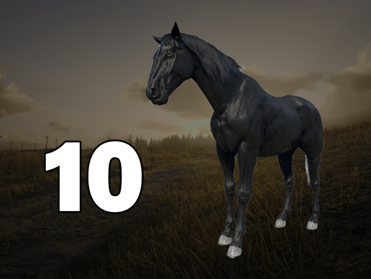 Os 10 melhores cavalos de Red Dead Redemption 2, classificados por desempenho 1