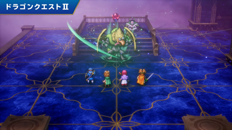 Dragon Quest 3 HD-2D Remake recebe atualização visual gratuita para Switch 2 1