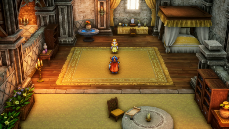 Dragon Quest 3 HD-2D Remake recebe atualização visual gratuita para Switch 2 2