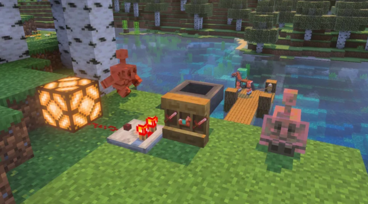 Nova atualização do Minecraft adiciona armadura de cavalo de cobre e traz de volta um mob descartado 1