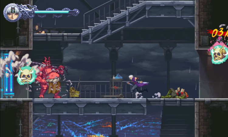 Ragebound revive Ninja Gaiden com velocidade e tolice 1