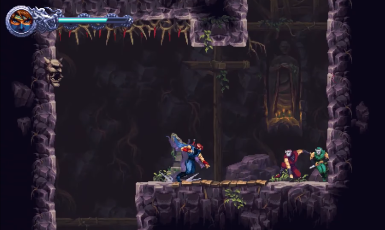 Ragebound revive Ninja Gaiden com velocidade e tolice 2