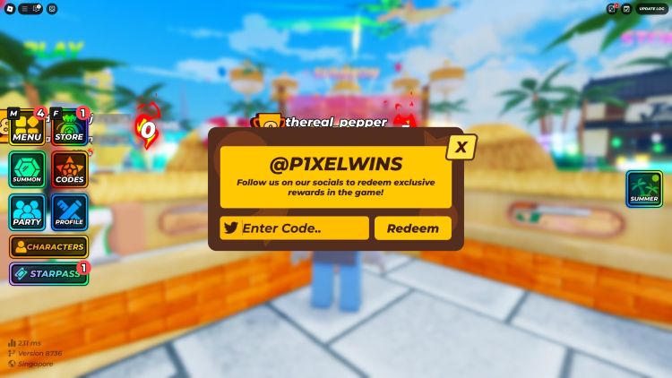 Roblox Jump Stars Codes agosto 2025 2