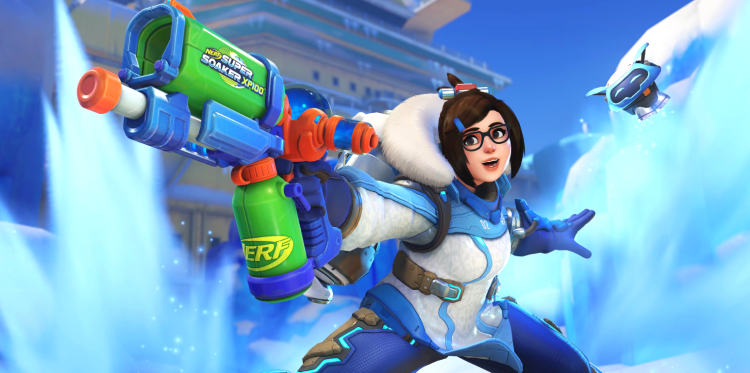 A colaboração Overwatch 2 x Nerf traz o caos alimentado por espuma! 1