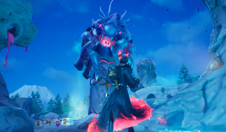 Todos os chefes no Fortnite Capítulo 6 Temporada 4 - Localizações, estratégias e recompensas 2
